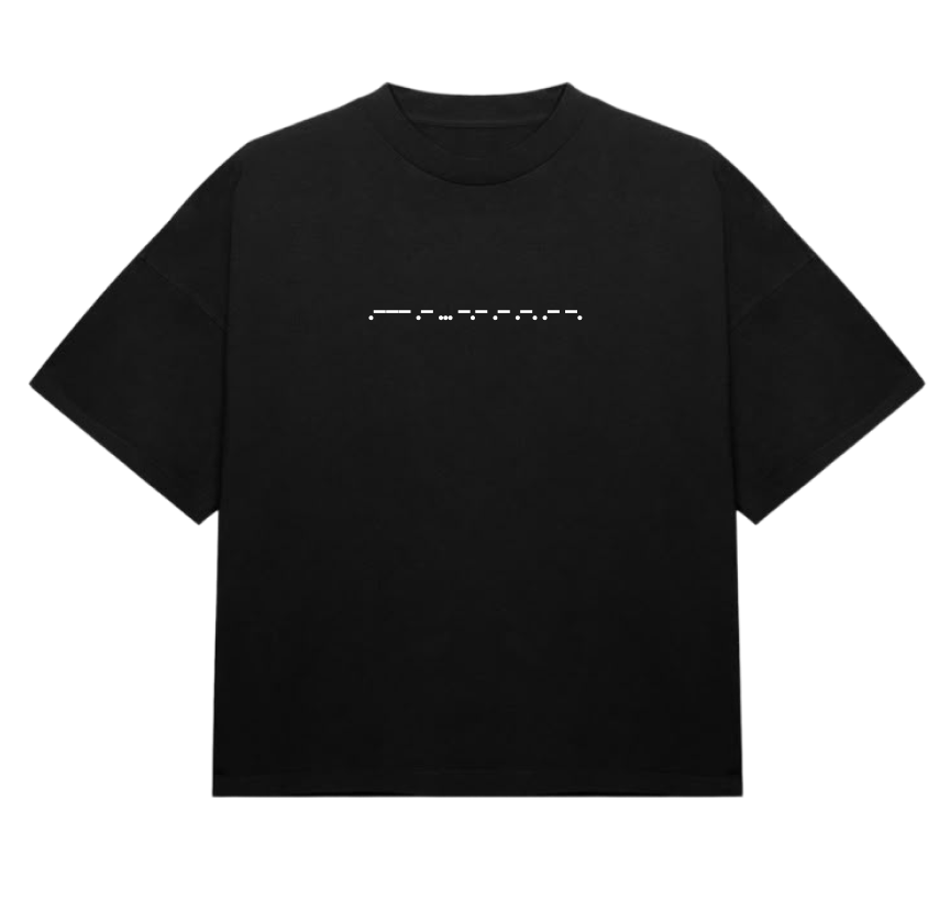 Morse Code Tee