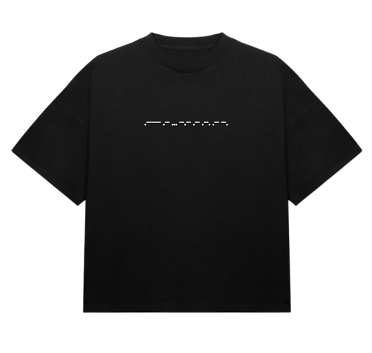 Morse Code Tee