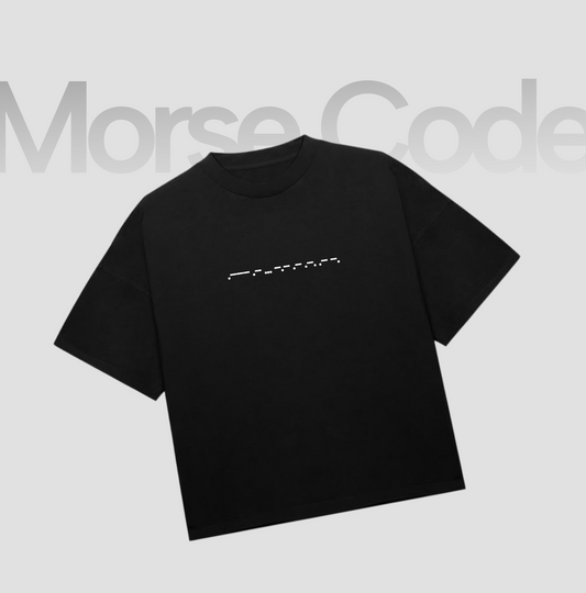 Morse Code Tee